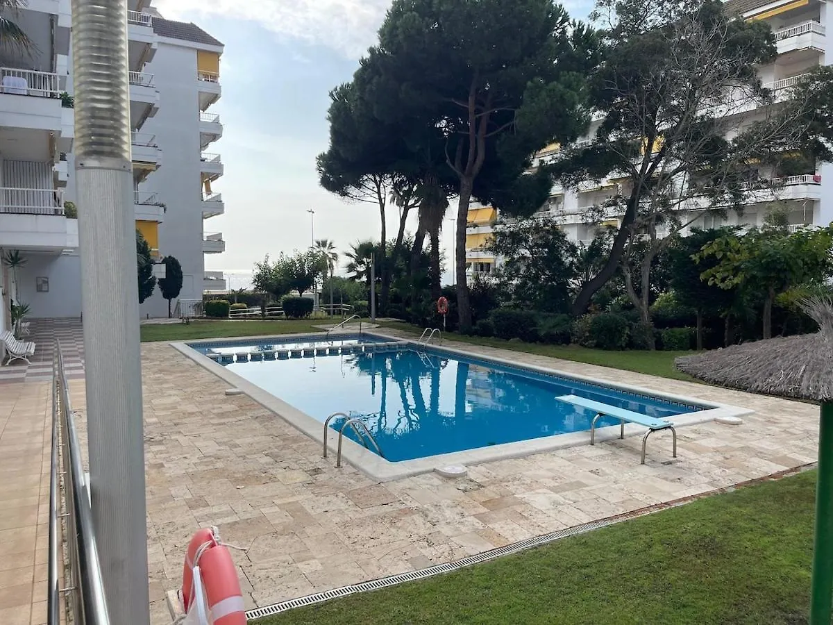 Lloret De Mar Coastal Retreat Just Steps From The Beach Apartment