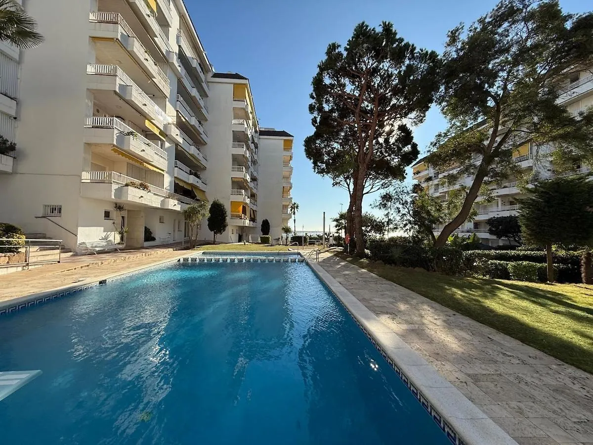 Apartment Lloret De Mar Coastal Retreat Just Steps From The Beach