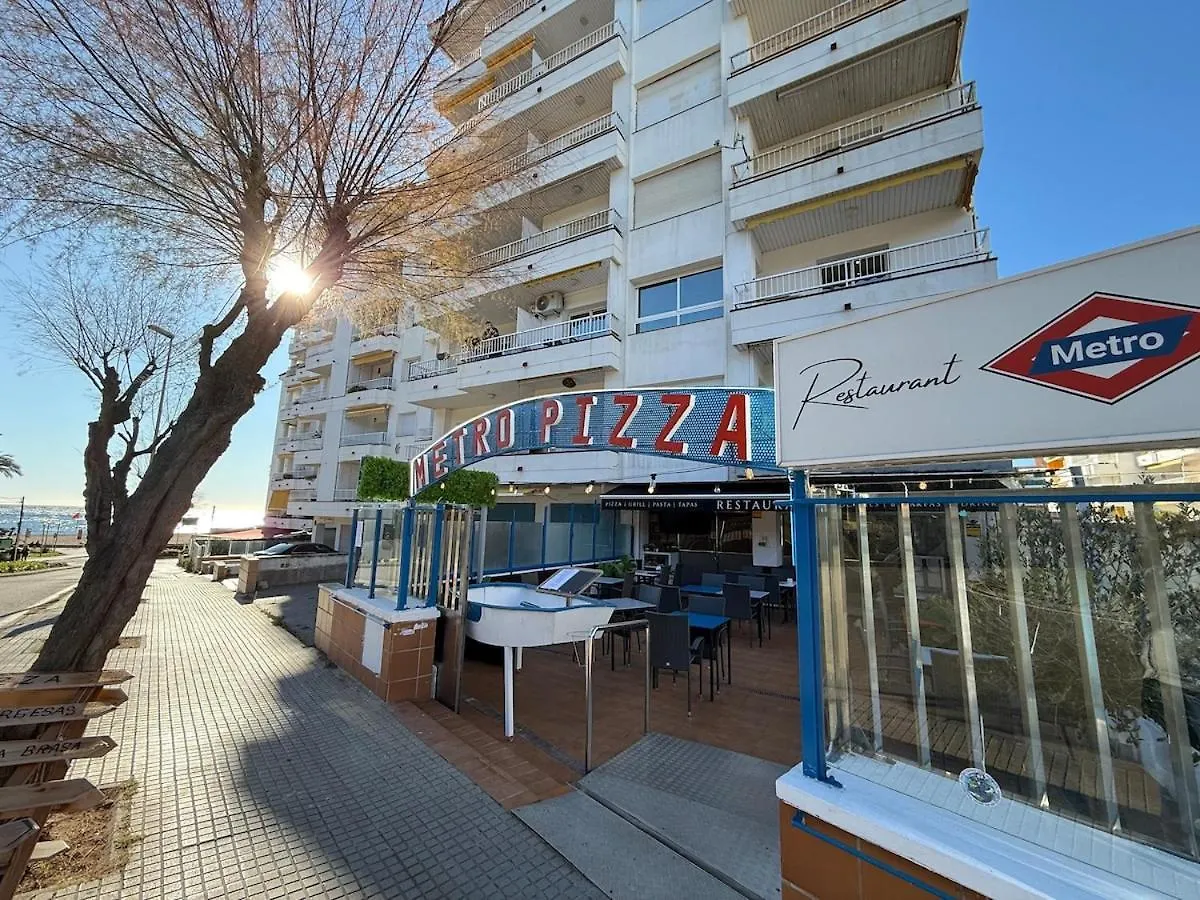Apartment Lloret De Mar Coastal Retreat Just Steps From The Beach