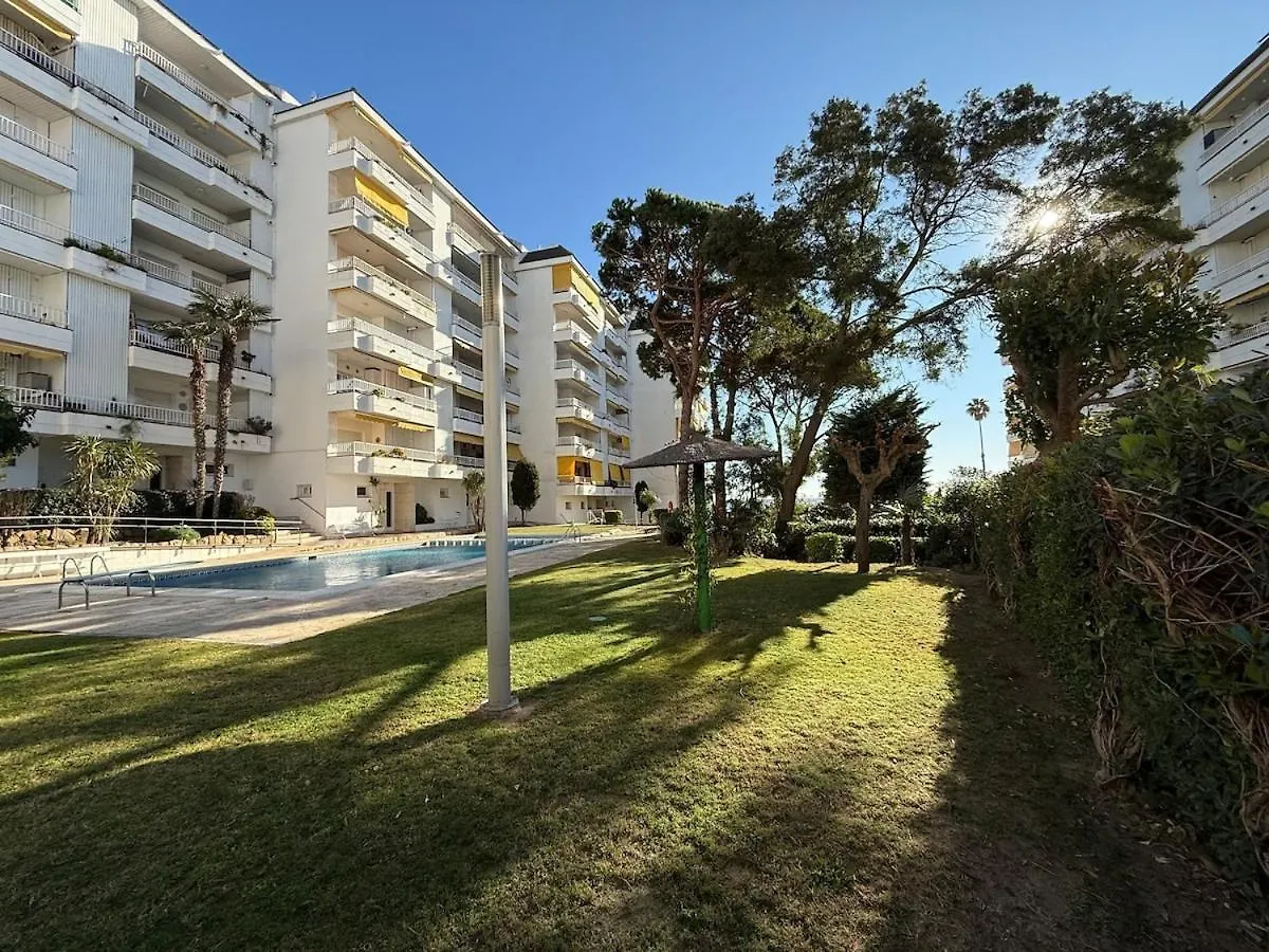 Lloret De Mar Coastal Retreat Just Steps From The Beach Apartment
