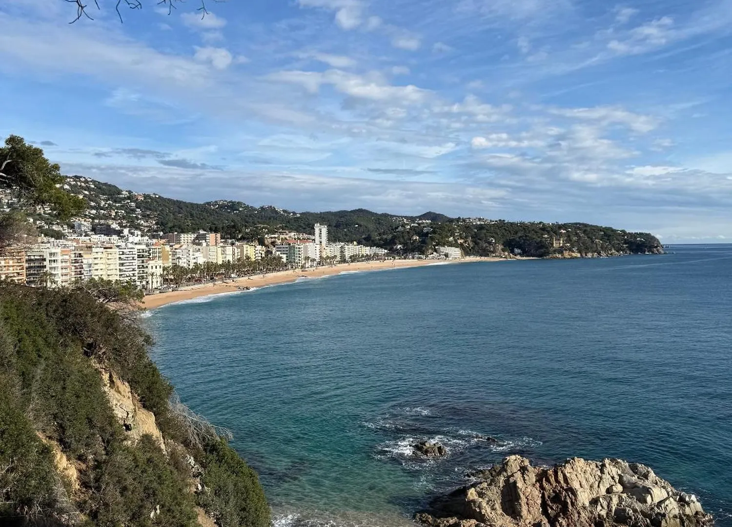 Lloret De Mar Coastal Retreat Just Steps From The Beach