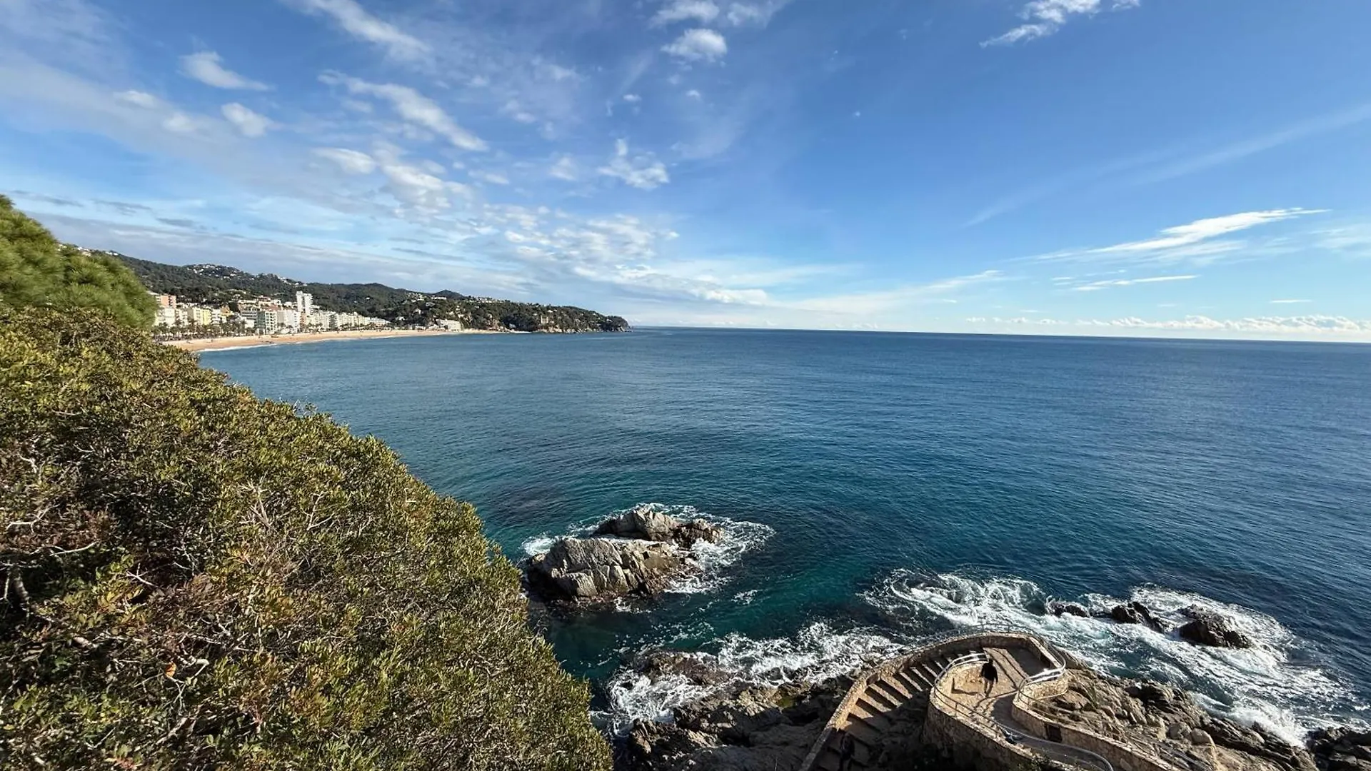 Lloret De Mar Coastal Retreat Just Steps From The Beach Lloret de Mar